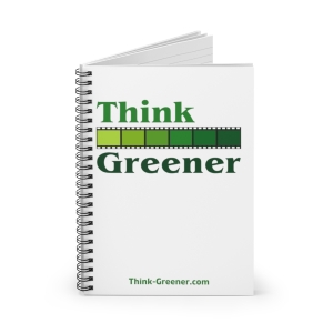 Think Greener Notebook