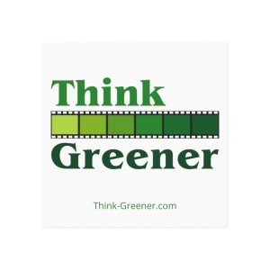 Think Greener's Flexible Car Magnet 3"x3"