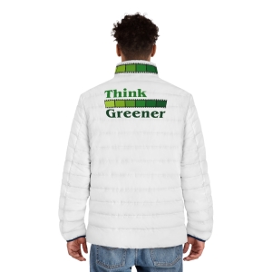 Think Greener's Men's Puffer Jacket